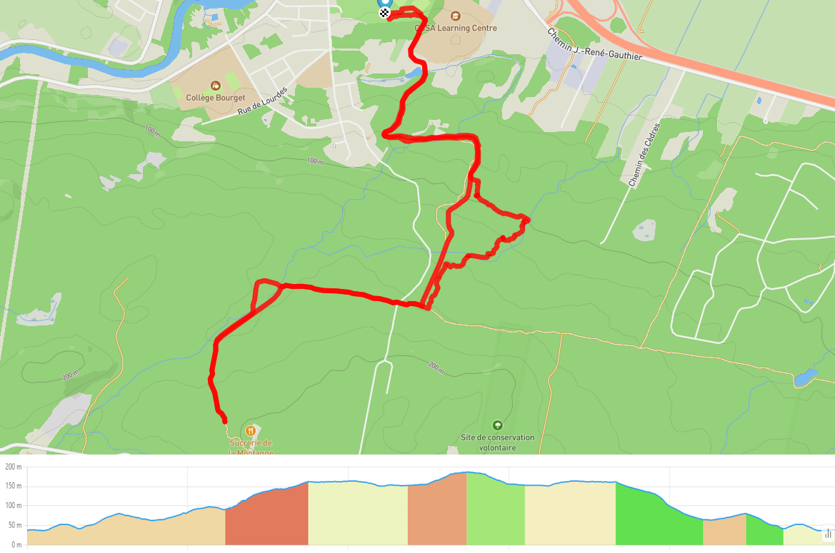 Carte 10km
