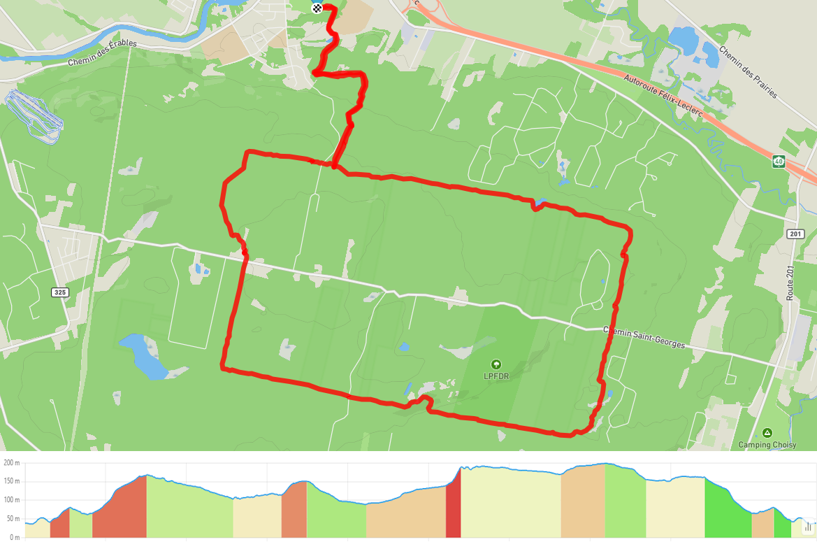 Carte 20km