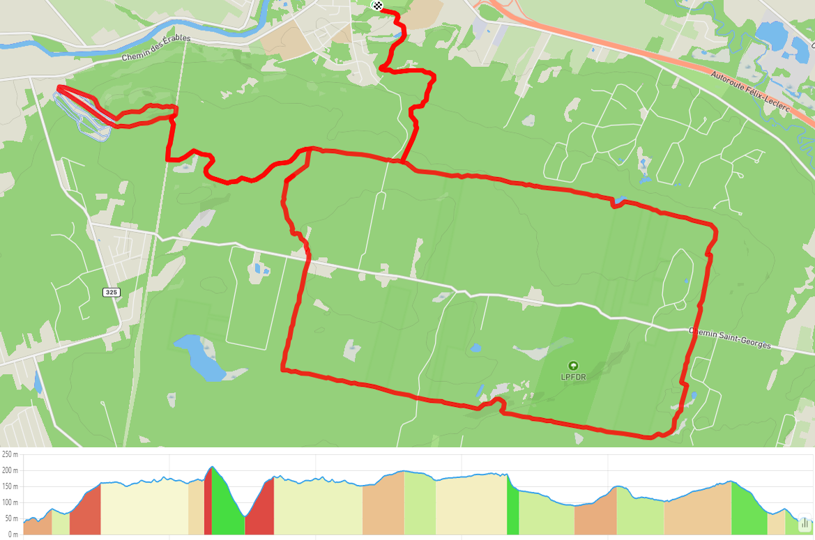 Carte 30km